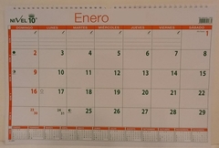 CALENDARIO PLANIFICADOR MENSUAL NIVEL 10 3350