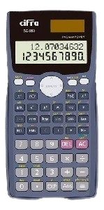 Calculadora Cifra SC 950 cientifica