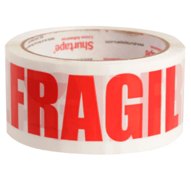 Cinta embalar 48 mm.50 mt. FRAGIL - comprar online