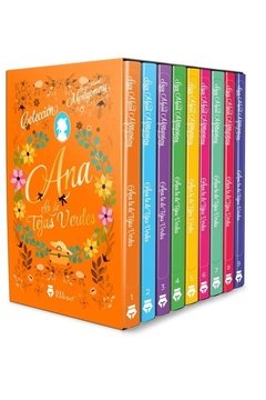 Ana de las tejas verdes - Coleccion completa 9 libros- - comprar online