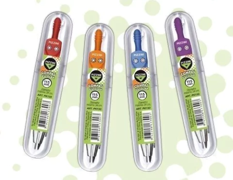 Compas Pizzini pk 133 c/estuche - comprar online