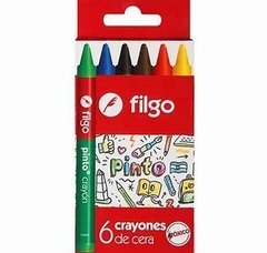 Crayon filgo x 6 cera - comprar online