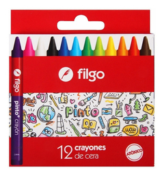 Crayon Filgo x 12 cortos