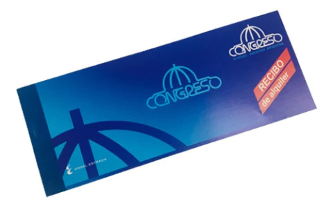 Recibo de alquiler Congreso mediano