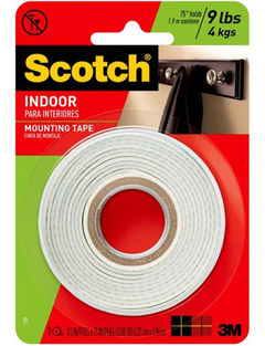 Cinta montaje pesado scotch rollo - comprar online