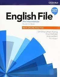 English file PreIntermediate 4th edition sb + src pk - comprar online