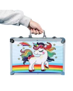 Set De Arte Valija Metálica X 145 Piezas