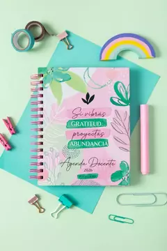 AGENDA PUNTO CERO N*8 DOCENTE SEMANAL - comprar online