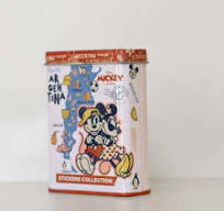 STICKERS WERO COLLECTION MICKEY LATA COLECCIONABLE - comprar online