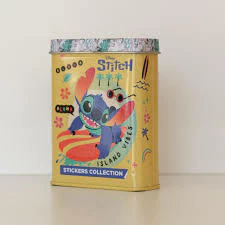 STICKERS WERO COLLECTION STITCH LATA COLECCIONABLE - comprar online