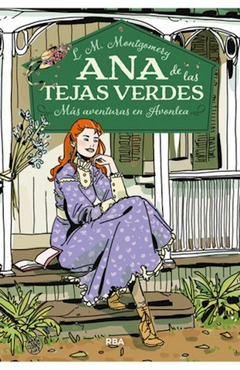 Ana de las tejas verdes 4. mas aventura