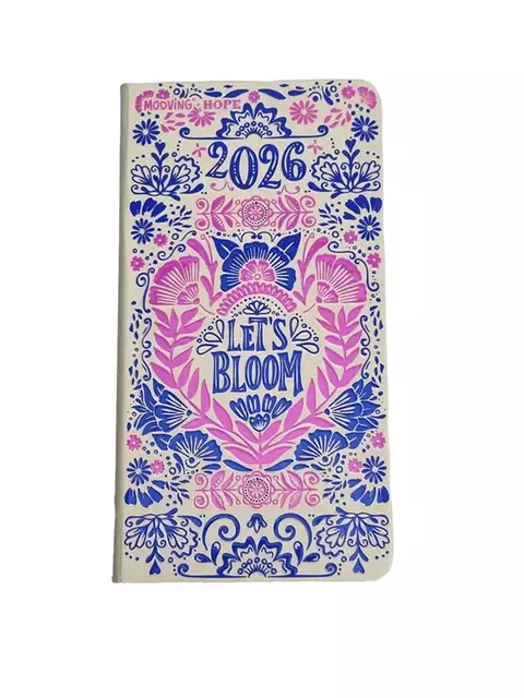 Agenda Mooving pocket HOPE encuadernada semanal - comprar online