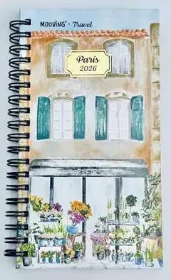 Agenda Mooving pocket TRAVEL espiral semanal - comprar online