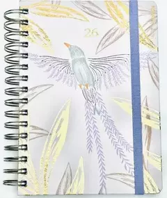 Agenda Mooving 15x21 BOHO espiral diaria en internet