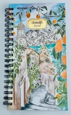 Agenda Mooving pocket TRAVEL espiral semanal en internet