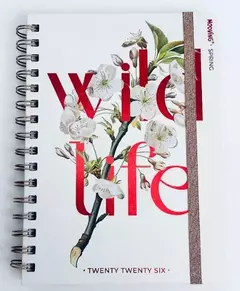 Agenda Mooving 15x21 SPRING espiral semanal en internet