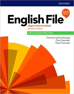 English file upper-intermediate sb 4edition -oxford- - comprar online