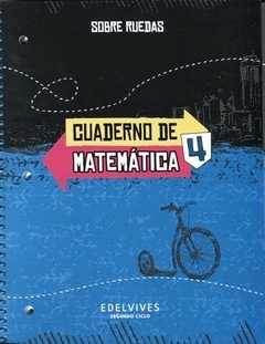 Matematicas 4 - sobre ruedas - comprar online