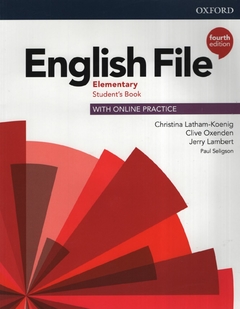 English file elementary 4ed sb - comprar online