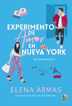 Experimento de Amor en Nueva York - Elena Armas