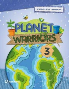 PLANET WARRIORS 3 - SB + WB