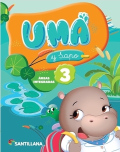 Uma y Sapo 3 NOVEDAD 2024 - Santillana -