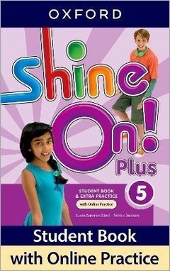 SHINE ON PLUS 5 - SB + ONLINE PRACTICE PACK