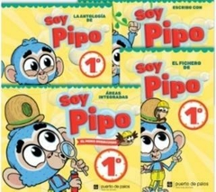 SOY PIPO 1 - EL MONO BURBUJERO - AREAS INTEGRADAS PACK