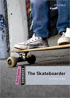 Skateboarder, the - dominoes Oxford - comprar online