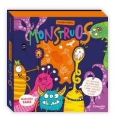 MONSTRUOS - PIZARRAS MAGICAS - comprar online