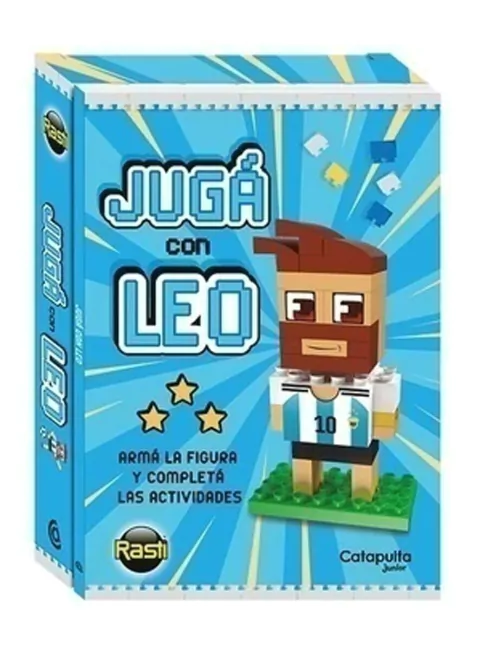 JUGA CON LEO - RASTI - comprar online