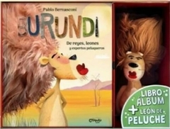 BURUNDI - DE REYES, LEONES Y EXPERTOS PELUQUEROS (TD) - COFRE LIBRO + PELUCHE - comprar online