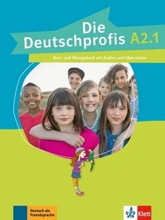 Die deutschprofis A2.1 - kursbuch + ubungsbuch - comprar online