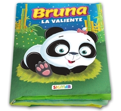 Almohadon bruna la valiente