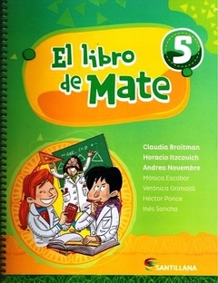 Libro de mate 5 - comprar online