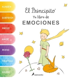 TU LIBRO DE EMOCIONES - EL PRINCIPITO - CARTONE