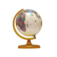 Globo terraqueo 257 25 cm antiguo base plastica - comprar online