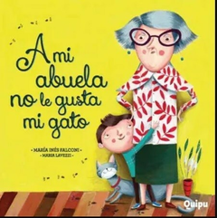 A mi abuela no le gusta mi gato - cartone -e - comprar online