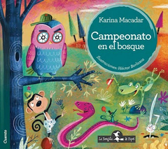 Campeonato en el bosque - comprar online
