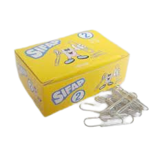 Clips sifap n2 x 100 - comprar online