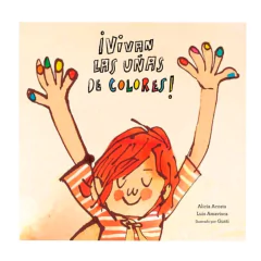 Vivan las unas de colores -alicia acosta
