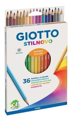 Lapiz giotto stilnovo x 36 colores - comprar online