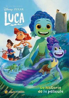 Luca -pixar - - comprar online