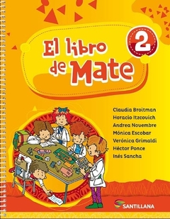 Libro de mate 2 - Santillana - comprar online