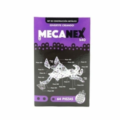 Mecanex set de construcción K40 x 64 piezas