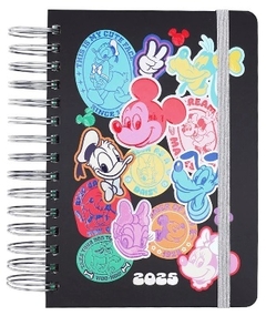 AGENDA MOOVING 14x20 DIA X HOJA ESPIRAL MICKEY