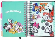 AGENDA MOOVING 14x20 DIA X HOJA ESPIRAL MICKEY