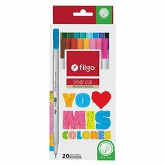 MICROFIBRAS FILGO X 20 COLORES