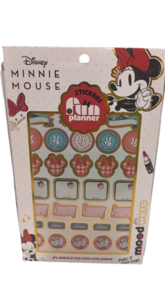 STICKERS FUN PLANNER WERO MINNIE MOUSE - comprar online