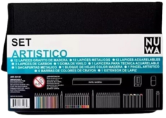 Set artistico Nuwa 51 piezas